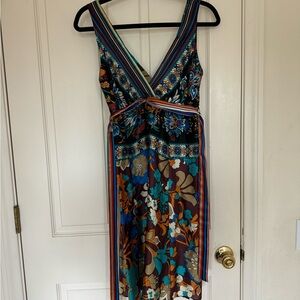 100% silk Single Dress size S only worn once